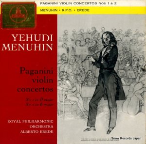 桼ǥ˥塼 paganini; violin concertos no.1 & no.2 ASD440 / PASD440