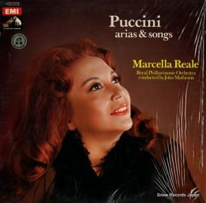 ޥå顦쥢 puccini; arias & songs 3C063-18477