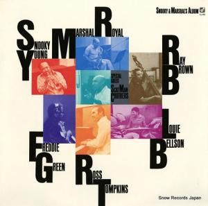 ���̡���������󥰡��ޡ�����롦������� snooky and marshal's album CJ-55