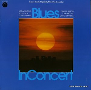 V/A blues in concert - groove giants GM-4405