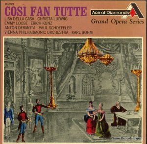 롦١ mozart; cosi fan tutte GOS543-5