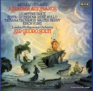 륰ƥ r.strauss; ariadne auf naxos D103D