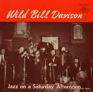 ワイルド・ビル・デヴィソン jazz on a saturday afternoon J-37