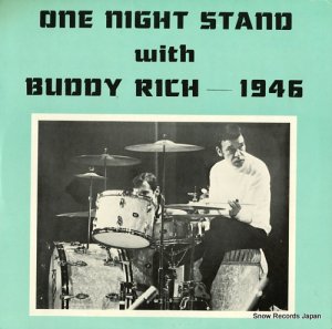 Хǥå one night stand with buddy rich 1946 LP-1007