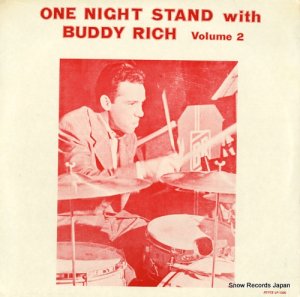 Хǥå one night stand with buddy rich volume 2 LP-1025