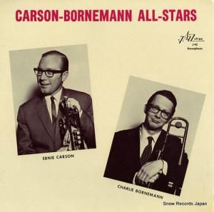 ERNIE CARSON AND CHARLIE BORNEMANN carson-bornemann all-stars J-45