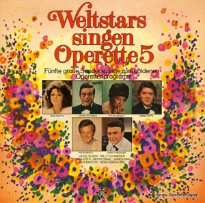 V/A weltstars singen operette 5 6.22583