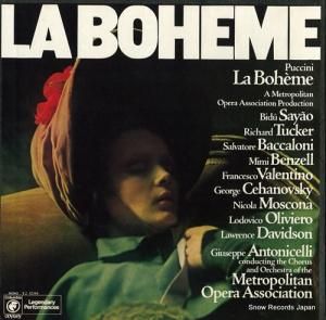 GIUSEPPE ANTONICELLI puccini; la boheme Y232364