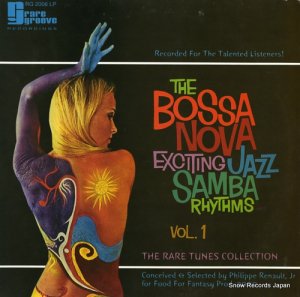 V/A the bossa nova exciting jazz samba rhythms vol.1 RG2006LP