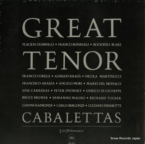 V/A great tenor cabalettas HRE409-1