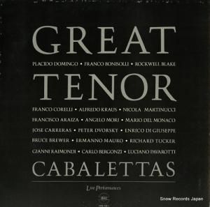 V/A great tenor cabalettas HRE409-1