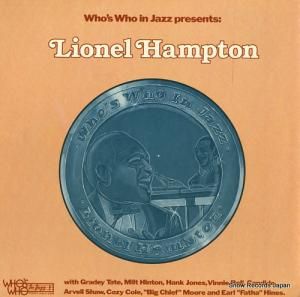 饤ͥ롦ϥץȥ who's who in jazz WWLP21008