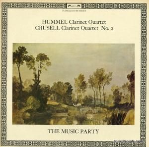 ߥ塼åѡƥ hummel; clarinet quartet DSLO501
