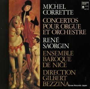 ルネ・サオルジャン michel; concertos pour orgue et orchestre HMC5148