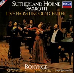 㡼ɡܥ˥ live from lincoln center D255D2