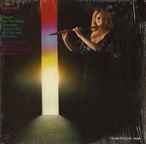 桼˥ޥ mozart; the two flute concertos M34520