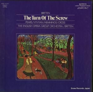 ベンジャミン・ブリテン britten; the turn of the screw opera in two acts RS-62021