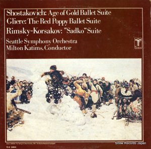 ߥȥ󡦥ƥॺ shostakovich; age of gold ballet suite TV-S34644