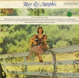 ꡼ޥե rose lee maphis CL1598
