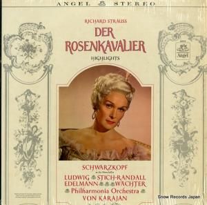ꥶ١ȡĥå strauss; der rosenkavalier highlights ANGEL35645
