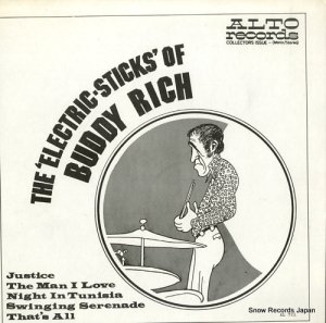 Хǥå the 'electric-sticks' of buddy rich AL721