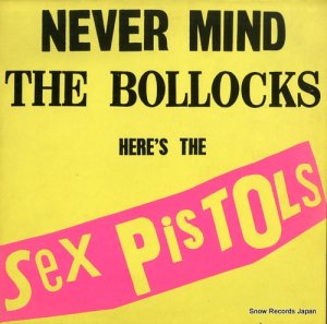 åԥȥ륺 never mind the bollocks here's the sex pistols OVED136