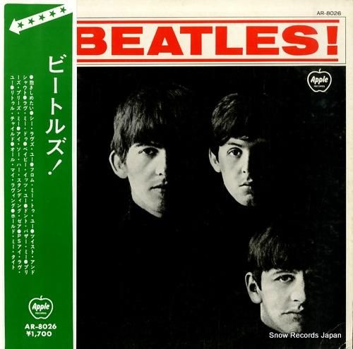 The Beatles(ザ・ビートルズ)『MUSIC LIFE ビートルズのアメリカ