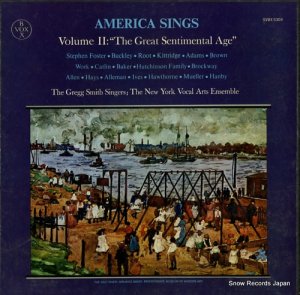 åߥ󥬡˥塼衼롦ġ󥵥֥ america sings volume 2: "the great sentimental age" SVBX5304