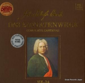˥饦Υ󥯡 bach; complete cantatas vol.34 6.35608