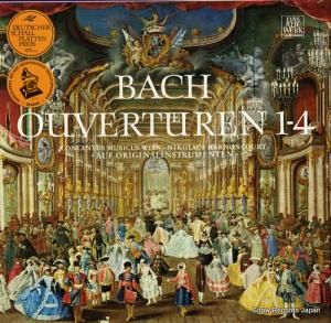 ˥饦Υ󥯡 bach; ouverturen 1-4 6.35046