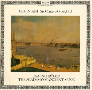䡼ס졼 geminiani; six concerti grossi, op.3 DSLO526
