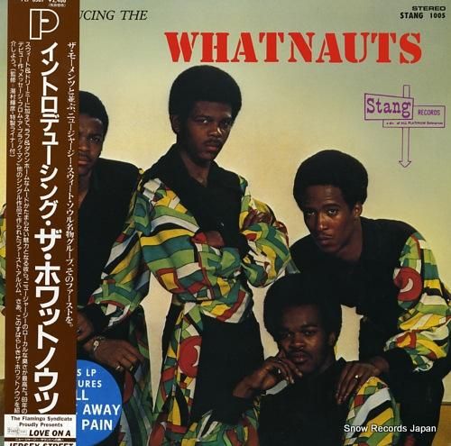 ザ・ホワットノウツ イントロデ