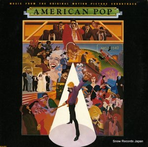 V/A music from the original motion picture soundtrack american pop MCA-1542/MCA-5201