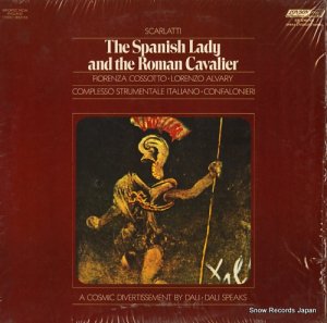 V/A scarlatti; the spanish lady and the roman cavalier SR33153