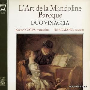 DUO VINACCIA l'art de la mandoline baroque ARN38333