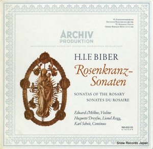 ɥȡ륯 h.i.f. biber; sonatas of the rosary 198422