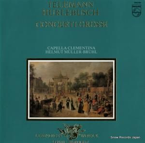 إࡼȡߥ顼=֥塼 telemann/hurlebusch; concerti grossi 9502064