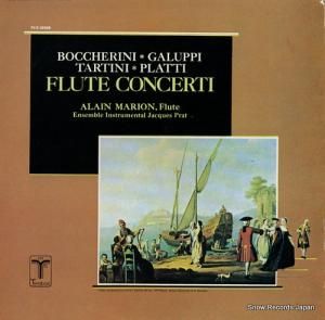 󡦥ޥꥪ boccherini/galuppi/tartini/platti; flute concerti TV-S34566