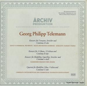 V/A telemann; 3 konzerte / 1 quartett 198352
