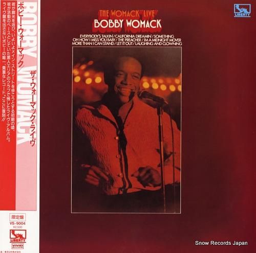 ボビー・ウーマック ザ・ウーマ