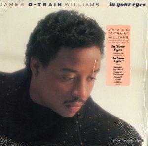 JAMES D-TRAIN WILLIAMS in your eyes FC40914