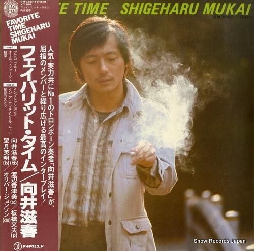 向井滋春 フェイバリット・タイ