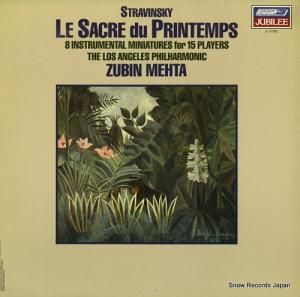 ӥ󡦥᡼ stravinsky; le sacre du printemps JL41002