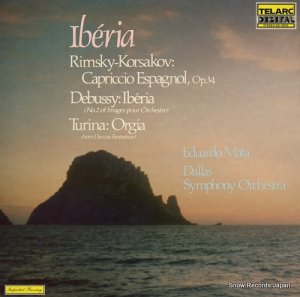 ɥɡޡ iberia music of rimsky-korsakov, debussy, turina DG-10055
