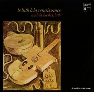 ɥ顼塦 le luth a la renaissance HM766