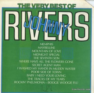 ˡС the very best of johnny rivers UA-LA253-G
