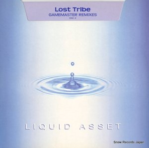 LOST TRIBE gamemaster remixes(disc2) ASSET12015R