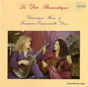 DOMINIQUE MACA AND FRANCOISE EMMANUELLE DENIS le duo romantique ADW7112