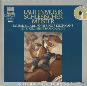 åġҥۡ lautenmusik schlesischer meister HM/IOM694D
