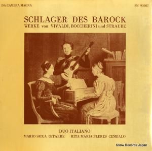 DUO ITALIANO schlager des barock SM93607